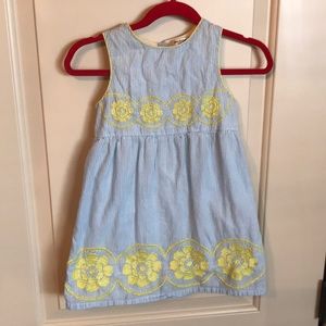 Baby Boden dress size 2-3